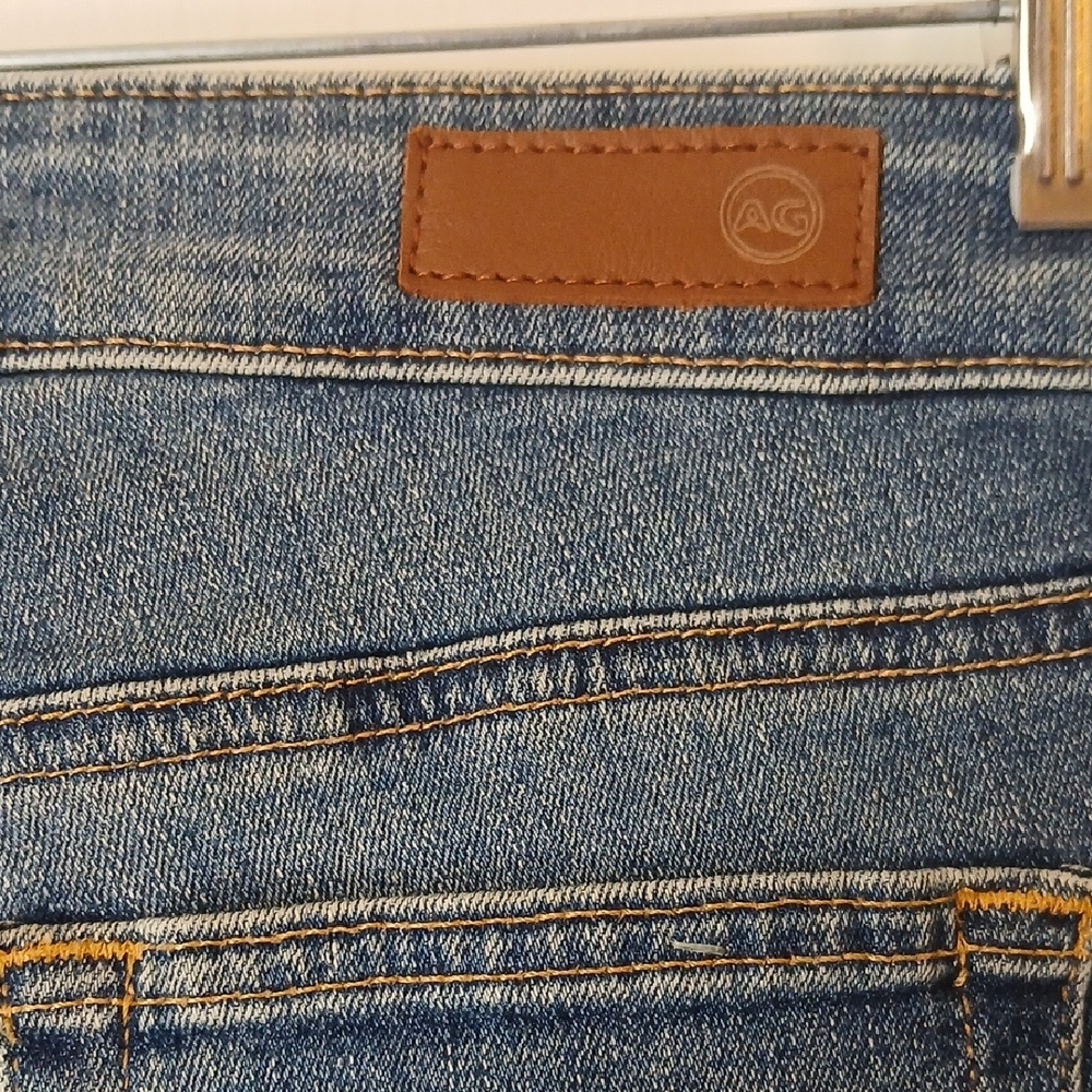 AG Adriano Goldschmied Women's Skinny Jeans - Blue - Picture 6 of 9